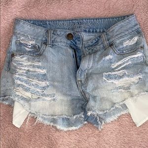 Jean shorts